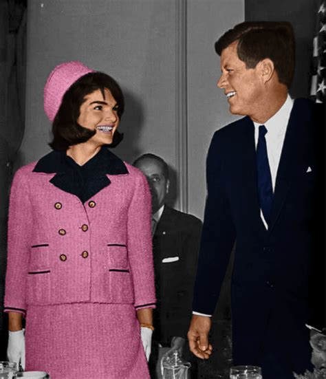 pink chanel outfit|jackie kennedy pink chanel suit.